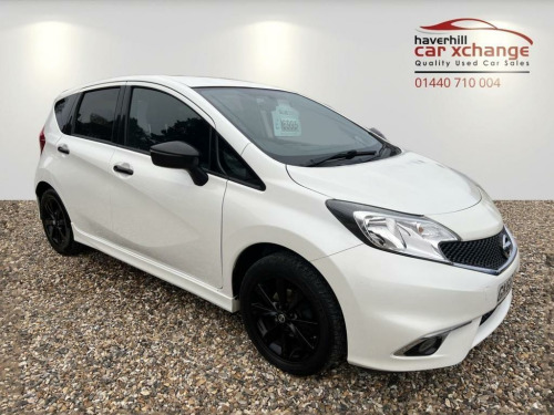 Nissan Note  1.2 Black Edition Hatchback 5dr Petrol Manual Euro 6 (s/s) (80 ps)