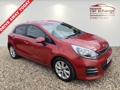 Kia Rio  1.2 2 ISG 5d 83 BHP ONLY 27,000 MILES FROM NEW!!