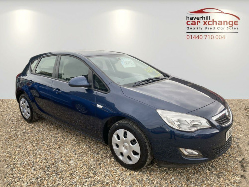 Vauxhall Astra  1.6 EXCLUSIV 5d 113 BHP 14,683 MILES+AUTOMATIC+AIR-CON