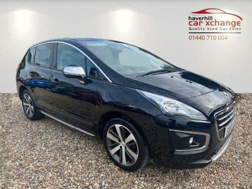 Peugeot 3008 Crossover  1.6 BLUE HDI S/S ALLURE 5d 120 BHP SAT-NAV+PANORAMIC ROOF+1/2 LEATHER