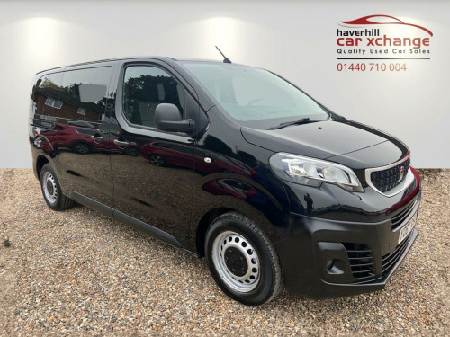 Peugeot Expert  1.6 BlueHDi Standard 9 Seater Minibus 5dr Diesel Manual MWB Euro 6 (s/s) (1