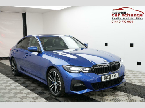 BMW 3 Series  2.0 330e 12kWh M Sport Saloon 4dr Petrol Plug-in Hybrid Auto Euro 6 (s/s) (