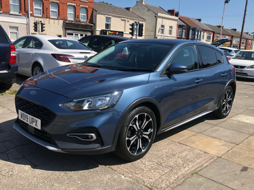 Ford Focus  1.5 EcoBoost 150 Active X 5dr