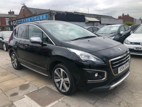 Peugeot 3008 Crossover  1.6 HDi Allure 5dr