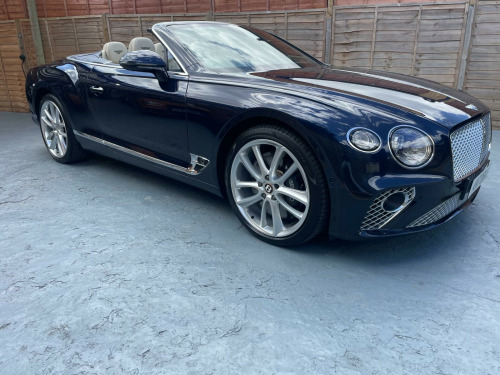 Bentley Continental  6.0 W12 GTC Auto 4WD Euro 6 2dr