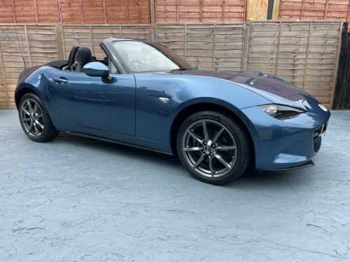 Mazda MX-5  2.0 SKYACTIV-G Sport Nav+ Euro 6 (s/s) 2dr