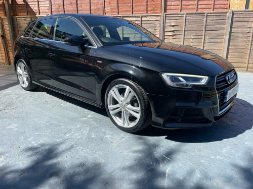 Audi A3  1.4 TFSI CoD S line Sportback S Tronic Euro 6 (s/s) 5dr