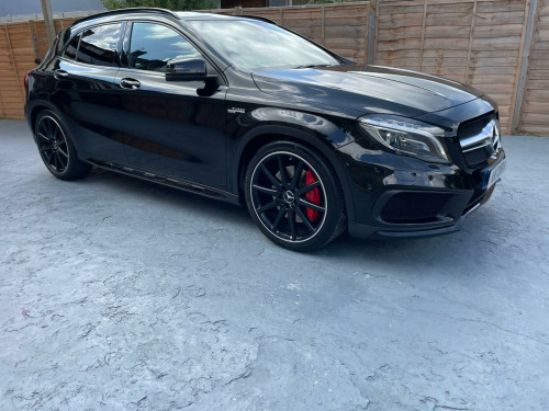 Mercedes-Benz GLA-Class GLA45 2.0 GLA45 AMG SpdS DCT 4MATIC Euro 6 (s/s) 5dr