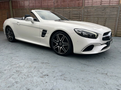 Mercedes-Benz SL-Class SL400 3.0 SL400 V6 Grand Edition (Premium) G-Tronic+ Euro 6 (s/s) 2dr