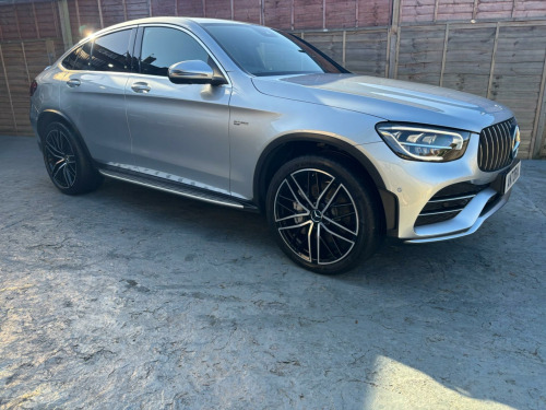 Mercedes-Benz GLC-Class  3.0 GLC43 V6 AMG (Premium Plus) Coupe G-Tronic+ 4MATIC Euro 6 (s/s) 5dr