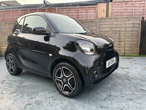 Smart fortwo  17.6kWh Premium Auto 2dr (22kW Charger)