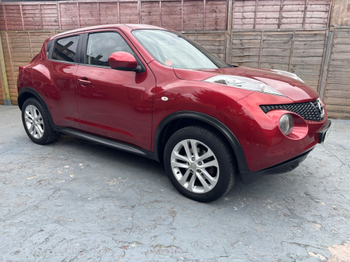 Nissan Juke  1.6 DiG-T Tekna 5dr 4WD CVT