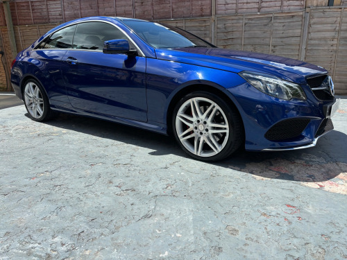 Mercedes-Benz E-Class E400 E400 AMG Line Edition 2dr 7G-Tronic