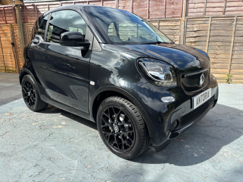 Smart fortwo  0.9 Turbo Black Edition 2dr Auto