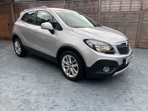 Vauxhall Mokka  1.4i Turbo Exclusiv SUV 5dr Petrol Manual 2WD Euro 6 (s/s) (140 ps)