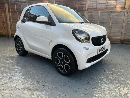 Smart fortwo  1.0 Prime (Premium) Coupe 2dr Petrol Twinamic Euro 6 (s/s) (71 ps) 