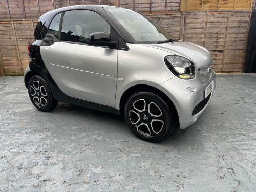 Smart fortwo  1.0 Prime (Premium) Coupe 2dr Petrol Twinamic Euro 6 (s/s) (71 ps) 