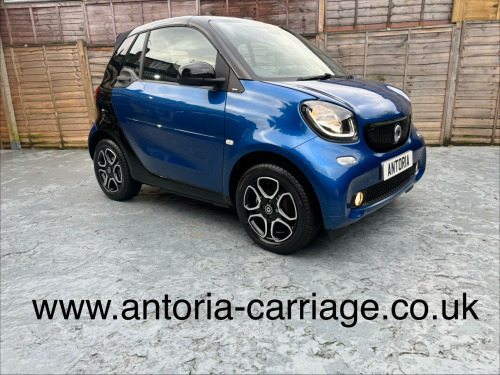 Smart fortwo  1.0 Prime (Premium Plus) Cabriolet 2dr Petrol Twinamic Euro 6 (s/s) (71 ps) 
