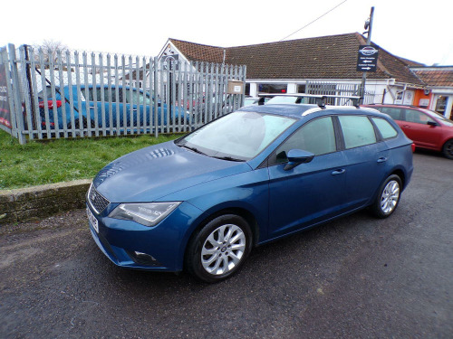 SEAT Leon  1.6 TDI CR SE Sport Tourer Euro 5 (s/s) 5dr