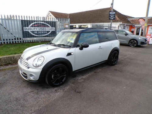 MINI Clubman  1.6 Cooper D Euro 5 (s/s) 5dr