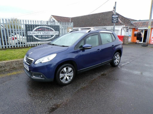 Peugeot 2008 Crossover  1.2 VTi Active Euro 5 5dr