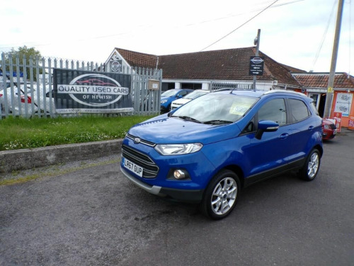 Ford EcoSport  1.5 TDCi Titanium 2WD Euro 6 5dr