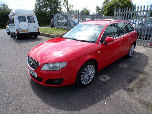 SEAT Exeo  2.0 TDI CR SE Tech Sport Tourer Euro 5 5dr