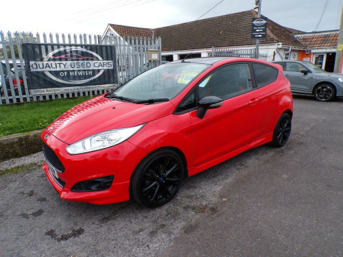 Ford Fiesta  1.0 T EcoBoost Zetec S Red Edition