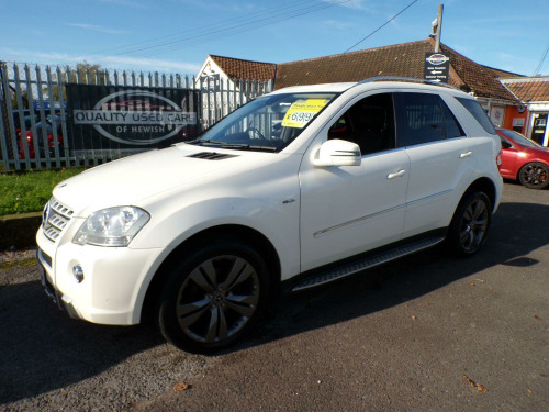 Mercedes-Benz M-Class ML350 3.0 ML350 CDI V6 BlueEfficiency Sport