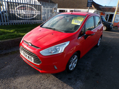 Ford B-Max  1.5 TDCi Zetec