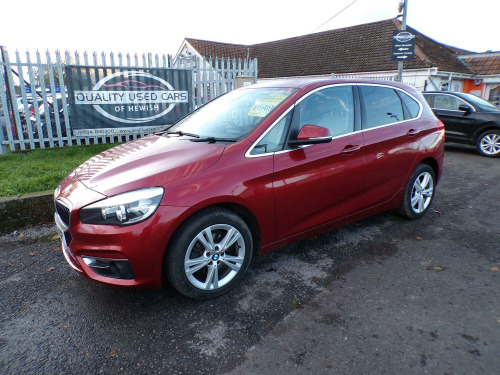 BMW 2 Series  2.0 218d Luxury Active Tourer