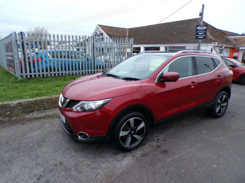 Nissan Qashqai  1.5 dCi n-tec+