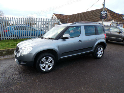 Skoda Yeti  2.0 TDI SE