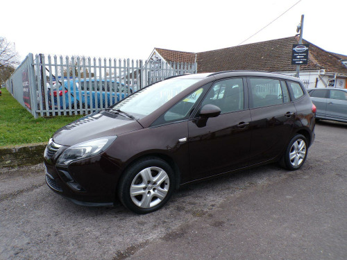 Vauxhall Zafira Tourer  2.0 CDTi Exclusiv