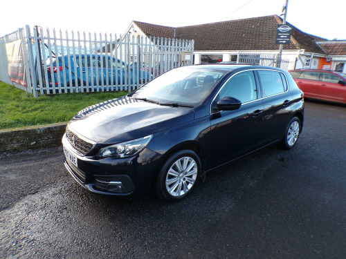 Peugeot 308  1.6 BlueHDi Allure