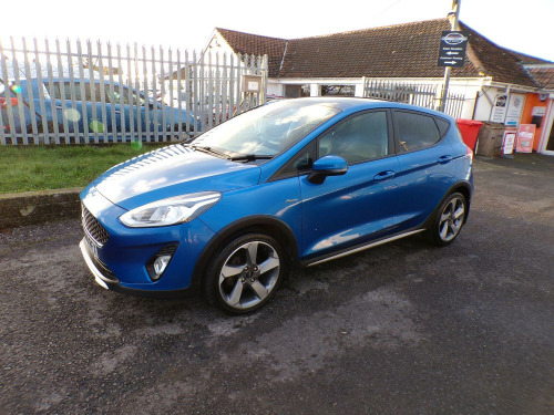 Ford Fiesta  1.0 T EcoBoost Active X