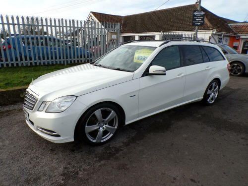 Mercedes-Benz E-Class E220 2.1 E220 CDI BlueEfficiency SE