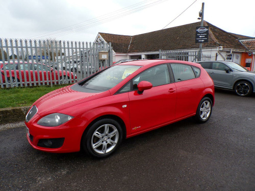 SEAT Leon  1.6 TDI Ecomotive CR S Copa Euro 5 (s/s) 5dr