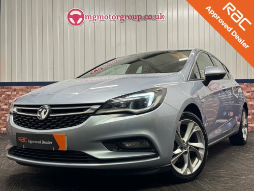 Vauxhall Astra  1.4 SRI 5d 148 BHP