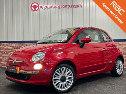 Fiat 500  1.2 LOUNGE 3d 69 BHP