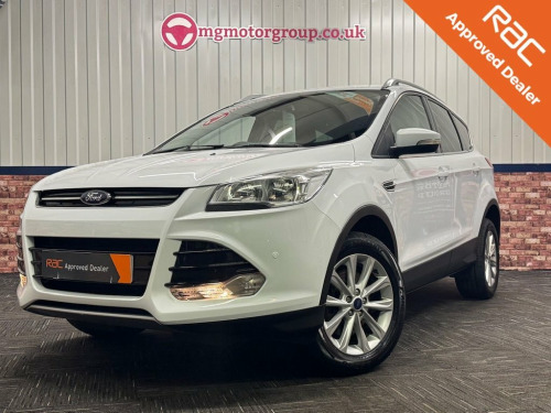 Ford Kuga  2.0 TITANIUM TDCI 5d 148 BHP