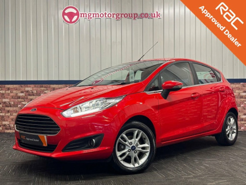 Ford Fiesta  1.25 Zetec Hatchback 5dr Petrol Manual Euro 6 (82 