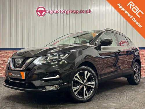 Nissan Qashqai  1.5 dCi N-Connecta SUV 5dr Diesel Manual Euro 6 (s