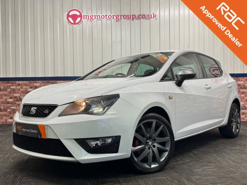 SEAT Ibiza  1.4 TSI ACT FR Edition Hatchback 5dr Petrol Manual