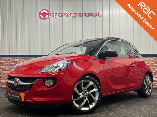 Vauxhall ADAM  1.4 16v SLAM Hatchback 3dr Petrol Manual Euro 5 (1