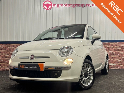 Fiat 500C  1.2 Lounge Convertible 2dr Petrol Manual Euro 5 (6