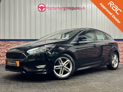 Ford Focus  1.0T EcoBoost Zetec S Hatchback 5dr Petrol Manual 