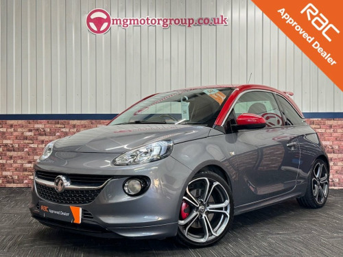 Vauxhall ADAM  1.4i Turbo S Hatchback 3dr Petrol Manual 5Spd Euro