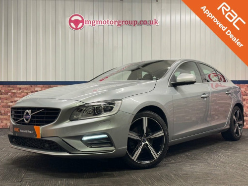 Volvo S60  2.0 D4 R-Design Lux Nav Saloon 4dr Diesel Auto Eur