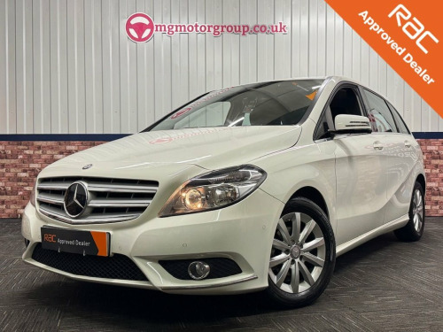 Mercedes-Benz B-Class B180 1.6 B180 BlueEfficiency SE MPV 5dr Petrol 7G-DCT E